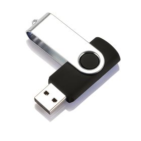 Flash Drive 4/8/16/32GB; Portable Flash Drive For PC/Laptop/Computer/Car Audios - Black - 32GB