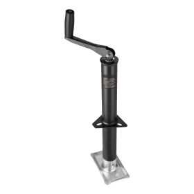 A-Frame Trailer Jack, 2000 lbs Dynamic Load Capacity, Trailer Jack Stand with Handle & Rectangular Footpad, 15-inch Vertical Travel, Suitable for