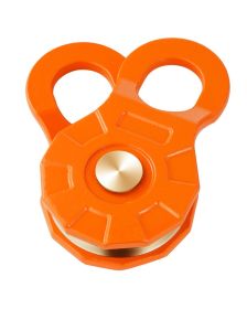 30 T Snatch Block for Winch Recovery, 66,000 lbs Break Strength Pulley System with 0.4" - 0.55" Rope