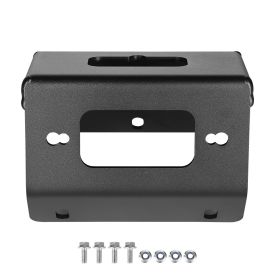 Winch Mount, Winch Capacity of 2000-3600 lbs, Trailer Hitch Winch Mount for Select Honda Foreman and Rancher Rubicon Models (2014-2021)
