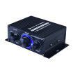 400W 12V 2 Channel Powerful Stereo Audio Power Amplifier HiFi Bass Amp Car Home - Default Title