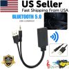 2 In 1 USB Bluetooth 5.0 Transmitter Receiver Adapter Wireless For PC Car Kit - Default Title