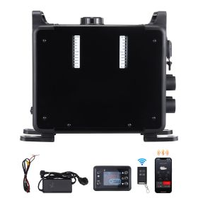 8KW Diesel Heater, 12V/24V All in One Diesel Air Heater, Bluetooth APP Control, Remote Control and Display Screen, CO Alarm