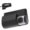 Dash Cam Front and Rear, 4K+1080P, WiFi APP Control, Dual Channel Dash Camera for Cars with Built-in GPS, G-Sensor, Front 123° & Rear 125°