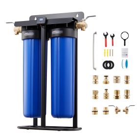 Deionized Water System for Car Wash, Spotless Car Wash Water System with 2 x 4L DI Resin, TDS Meter & Bypass Valve