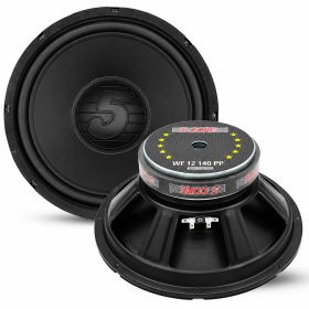 5 Core 12 Inch Car Woofer Audio 400W 4Ohm Deep Bass Replacement Subwoofer for SUV Truck - WF 12120 4OHM