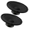 5 Core 6 Inch Subwoofer 300W Car Audio Sub Woofer 4 Ohm Deep Bass Replacement Loud Speaker - WF 672 2 PCS