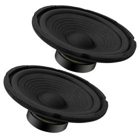 5 Core 6 Inch Subwoofer 300W Car Audio Sub Woofer 4 Ohm Deep Bass Replacement Loud Speaker - WF 672 2 PCS