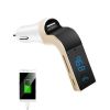 Car Peripheral Accessories Car Wireless FM Transmitter with USB Charger - As pic show - Style A