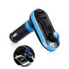Car Peripheral Accessories Car Wireless FM Transmitter with USB Charger - As pic show - Style B