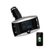 Car Wireless FM Transmitter with USB Charger Port - As pic show - Style A