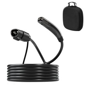 EV Charger Extension Cable for Tesla, 48Amp 21 ft Max 240V 11.52 kW with NACS Plug