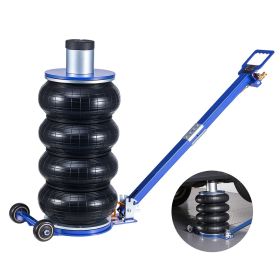 Air Jack, 6 Ton/13227 lbs Airbag Jack, Lift Up to 26.5 inch with Heightened Column, Adjustable Handle & Thick Rubber Pad