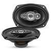 5Core 6x9 Car Speaker 800W  Pair 4Ohm 4 Way Coaxial Speaker Audio w Super Tweeter Universal Fit - CS 69 4W WoG
