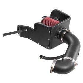 Cold Air Intake, 3.94 Inch Cold Air Intake System + Heat Shield Compatible with 2009-2018 Dodge Ram 1500, 2013-2018 Ram 2500/3500 5.7L