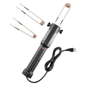 Induction Heater Bolt Removal, 1100W 110V Magnetic Induction Heater Kit, Handheld Nut Buster Tool, Mini Heating Machine for Rusty Screw Removing