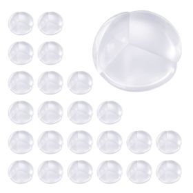 Corner Protectors Baby Proofing, 24 Pack, Clear & Transparent Table Corner Guards Covers for Baby Safety, 1.34-inch Depth, 0.28-inch Thickness
