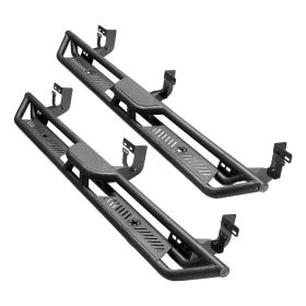 Running Boards, 6 Inches Side Steps Compatible with 2009-2018 Dodge Ram 1500 Crew Cab