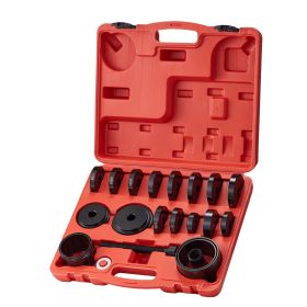 Wheel Bearing Press Kit, 23 PCS FWD Bearing Puller Tools, for Front Wheel Drive Bearing Removal and Installation