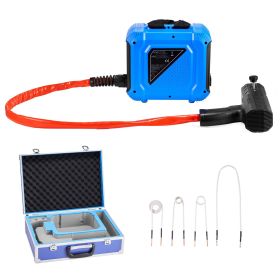 Induction Heater Bolt Removal, 1800W 110V Magnetic Induction Heater Kit, Handheld Nut Buster Tool, Mini Heating Machine for Rusty Screw Removing