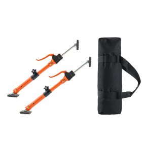 Cabinet Jack Support Pole, 2-Pack, 15.75-23.6 Inch Steel Telescopic Quick Support Rod