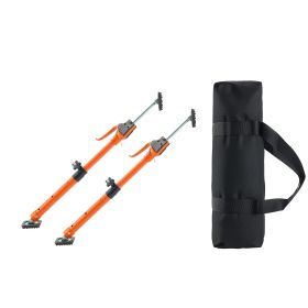 Cabinet Jack Support Pole, 2-Pack, 18.9-29.5 Inch Steel Telescopic Quick Support Rod