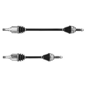 CV Axle Shaft Assembly, 2 Pieces Front Left & Right (Driver and Passenger Side)
