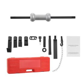 Dent Puller Kit, 10 lbs 13-in-1 Slide Hammer Dent Removal Kit