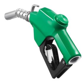1 Inch NPT Automatic Fuel Nozzle, Max Flow Rate 21.6 GPM