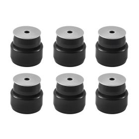Body Mount Bushing Kit, Compatible with 1999-2014 Chevy Silverado & Sierra 1500/2500, 24 PCS Polyurethane Body Mount Kit