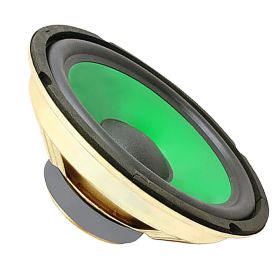 5 Core 8 Inch Subwoofer 900W PA DJ Sub Woofer Speaker 8Ohm w Deep Bass Replacement Component Speaker - Green