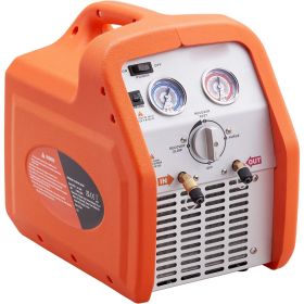 3/4 HP Refrigerant Recovery Machine - Portable AC Recovery Machine with High Pressure Protection
