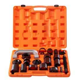Ball Joint Press Kit, 25 pcsTool Kit, C-press Ball joint Remove and Install Tools, for Most 2WD and 4WD Cars
