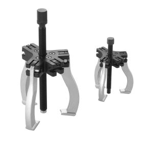 Gear Puller Set, 3" and 7" Puller Kit, 3 Jaw Gear Bearing Flywheel Pulley Removal Tool, 2 or 3 Reversible Jaws Wheel Puller