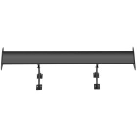 GT Wing Car Spoiler, 43.3 inch Universal Spoiler with Single Deck, Adjustable Lightweight Aluminum, Car Rear Spoiler Wing