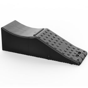 Vehicle Ramp, Single Unit Auto Service Ramp, 20000 lbs/9 ton Load Limit, 5.5" Elevation Auto Ramp