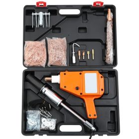 Stud Welder Kit, 5500 Stud Welder Dent Repair Kit, 800VA Spot Welder Stud, 110V Welder Stud Kit, Stud Gun Dent Puller Kit with Complete Accessori