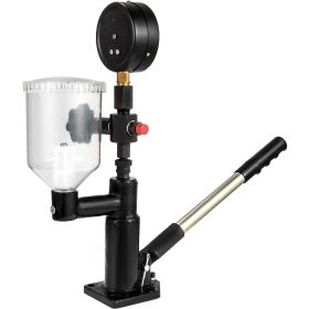 SKYSHALO Diesel Injector Tester with Dual Scale Gauge, 400Bar/6000PSI, for Accurate Pressure Adjustment & Nozzle Examination