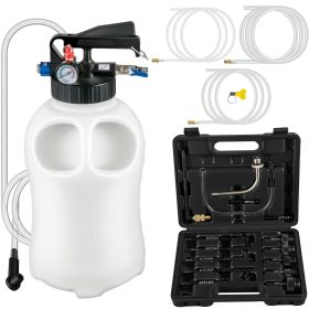 Transmission Fluid Pump 2 Way ATF Refill System Dispenser, Oil and Liquid Extractor 10 Liter Large Capacity