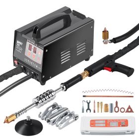 Stud Welder Dent Repair Kit, 220V 3KW Spot Welder Dent Puller with Auto/Manual Welding & 7 Versatile Modes