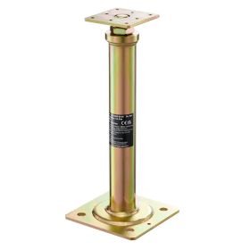 House Floor Jacks, 4 Pack, 11.6"-16" Height Range, 2500 lbs Max Load Capacity Per Unit, Adjustable Support Beam Basement Jack Post for Leveling