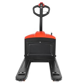 Electric Pallet Jack, 4400 lbs Load Capacity, Lithium Battery Powered Pallet Jack Truck with 48L x 27W Inch Forks for Material Handling