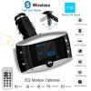 Car Wireless FM Transmitter with USB Charger Port - As pic show - Style A