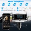 Car Wireless FM Transmitter with USB Charger Port - As pic show - Style A