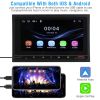 7In Universal Wireless Car MP5 Player 1080P Video Player Stereo Audio FM Radio - Black
