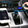 Car Peripheral Accessories Car Wireless FM Transmitter with USB Charger - As pic show - Style B