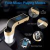 Car Peripheral Accessories Car Wireless FM Transmitter with USB Charger - As pic show - Style A