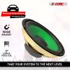 5 Core 8 Inch Subwoofer 900W PA DJ Sub Woofer Speaker 8Ohm w Deep Bass Replacement Component Speaker - Green