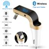 Car Peripheral Accessories Car Wireless FM Transmitter with USB Charger - As pic show - Style A