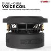 5Core 6.5 Inch Car Subwoofer Dual 4Ohm 1000W Speaker Sub Woofer Driver Aluminum Frame 6.5' Woofers - WF 6.5140 DBL D4